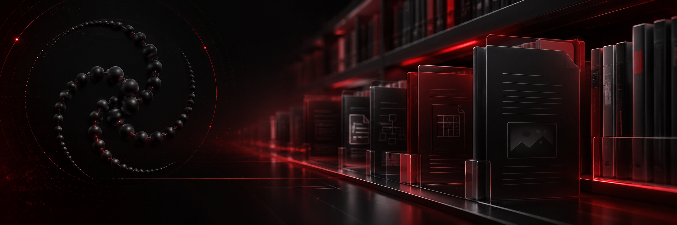 Invariant Library header art