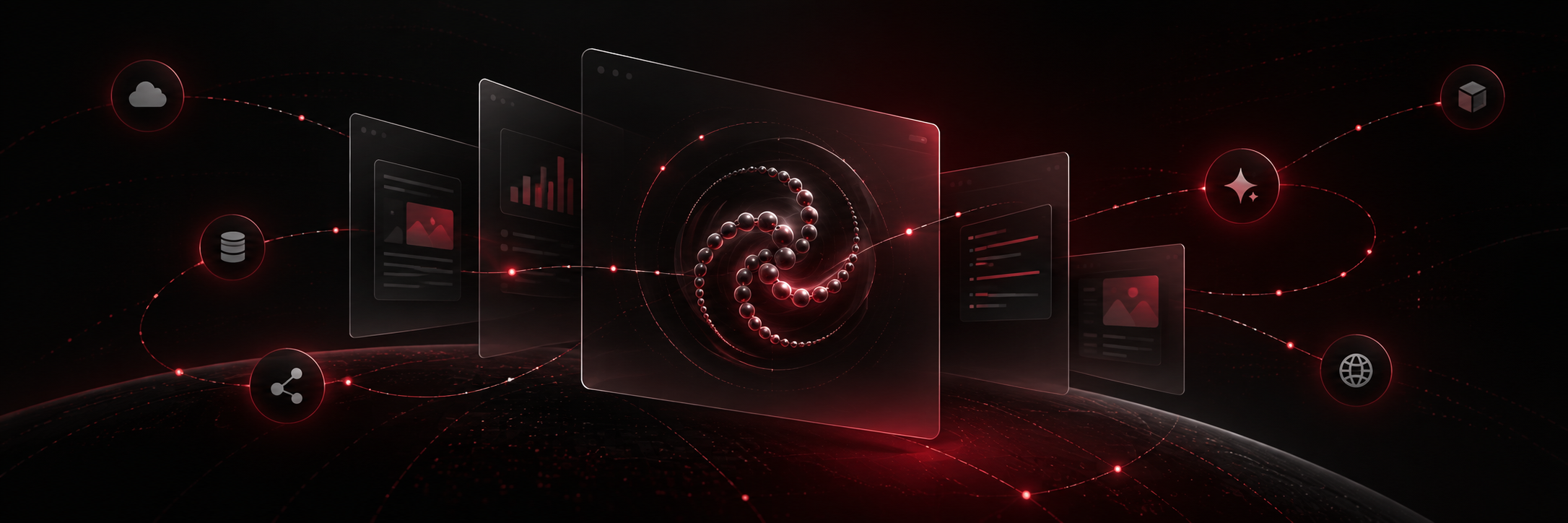 Invariant LLM Connect download header art