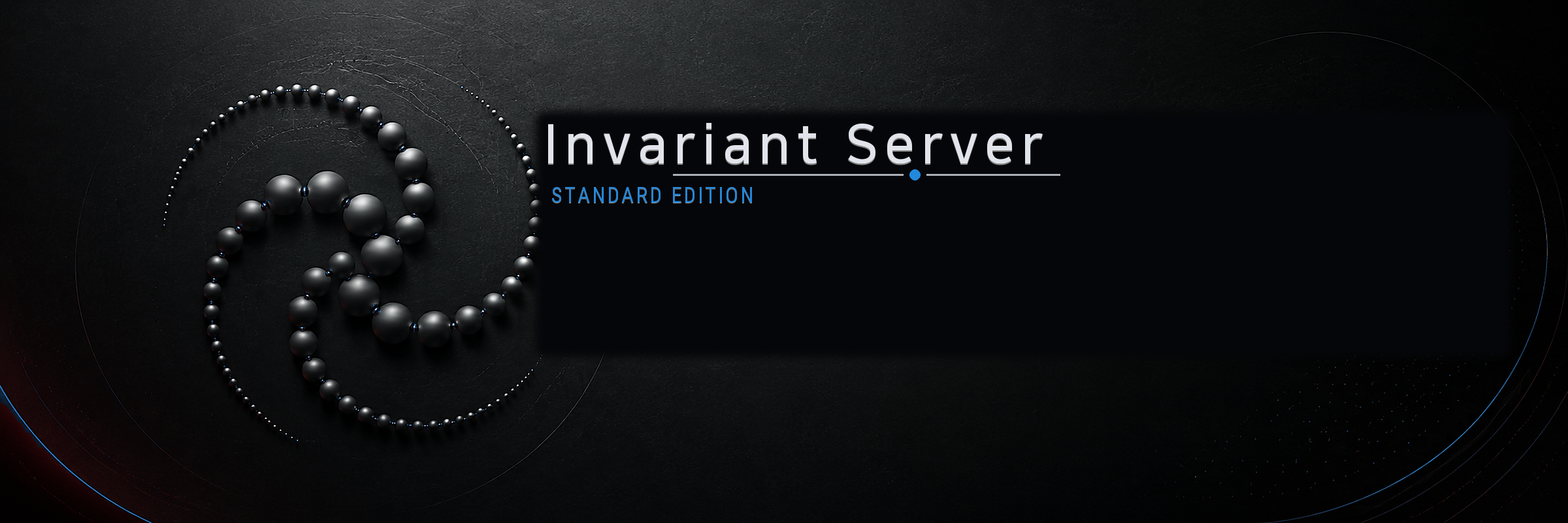 Invariant OS Server header art